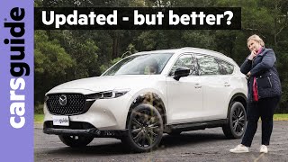 2023 Mazda CX-8 review: GT SP diesel | Updated 7-seat family SUV rises to Kia Sorento challenge