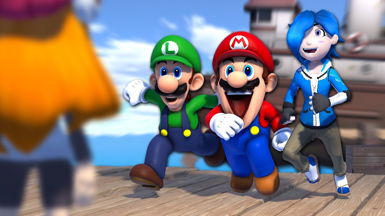 Smg4 She S Back Youtube