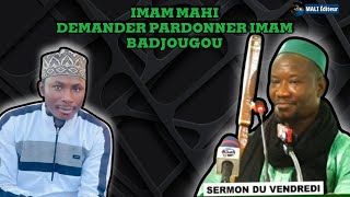 IMAM MAHI OUATTARA : il demande pardonné imam bandjougou Traoré