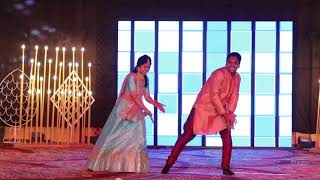 Best Couple Sangeet Govinda Dance Performance |Tera Rang Balle Balle |UP Walla Thumaka | Morni Banke
