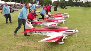 4 x 42% SCALE RC GRUPP RV4  ARTF SPORTS / AEROBATIC MODELS DISPLAY - WESTON PARK - 2019