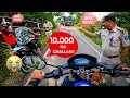 Police 👮‍♂️Ne Kiya 10,000 Ka Challan🚨! Le Chalo inki Bike seize 🤬 #police #challan #bike