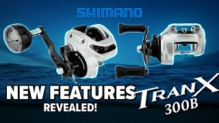 New Shimano Tranx 300B: Cutting-Edge Baitcasting Reel Technology Unveiled!