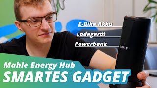 Mahle Energy Hub – E-Bike Akku als Powerbank nutzen
