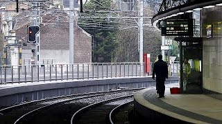 Walloon rail strike halts trains in Belgium and beyond