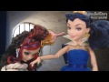 evil evie is the queen of evil wonderland part 14 descendants in wonderland disney