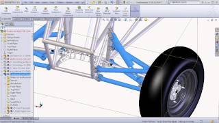 SolidWorks BAJA SAE Tutorials   Large Assembly Tips and Tricks