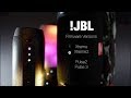 JBL Xtreme and Pulse Firmware Versions