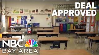 SF school board to approve new deal with teachers