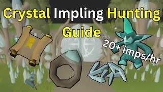 Crystal Impling Hunting Guide in OSRS (20+ imps/hr)