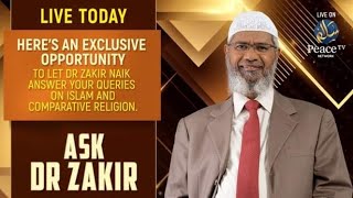 Dr Zakir Naik Live Question Answer Session 8 November 2021