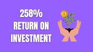 ROI Breakdown - 258% Return On Vacation Home