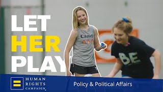 Meet the Girl Who Lawmakers Want to Ban From Playing Sports