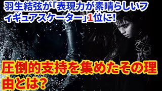 羽生結弦が「表現力が素晴らしいフィギュアスケーター」1位に！圧倒的支持を集めたその理由とは？