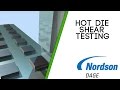 Nordson DAGE Hot Die Shear Testing