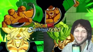 La sfida impossibile alla leggenda - Dragonball Sparking zero DLC 1 #dragonballsparkingzero #youtube