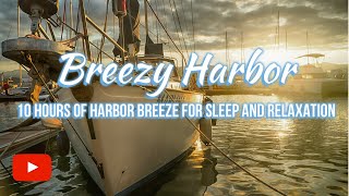 Sailboat Masts in the Wind: Sounds for Sleeping - Peaceful Harbor - Windy Harbor - Breezy Harbor