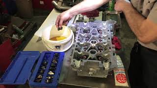 2008 Saab 9 3 2 0 T Part 2 Cylinder Head installation The Fix