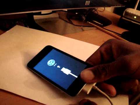 How to fix the Ipod touch Connect to Itunes Mode How to fix the Ipod touch Connect to Itunes Mode
