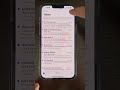 How to delete all unread email on your iPhone #shorts #howto #iphone #techtips #apple #email