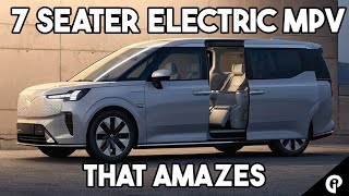 NEW Volvo EM90 - 7 Seater Electric MPV That Amazes