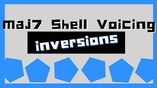 Maj7 Shell Voicing Inversions To Expand Your Chord Vocabulary || Jazz Guitar Lessons Daily 4
