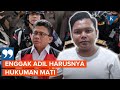 Respons Masyarakat soal Ferdy Sambo Dituntut Hukuman Penjara Seumur Hidup