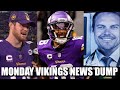 Minnesota Vikings News Dump (12.9.2024) | Darnold's Big Day, Jefferson Setting Records, Dr. KOC