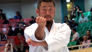 世界レベルの鉄騎初段！World-class Karate, Tekki shodan