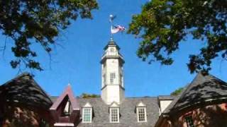 Virginia travel:  Historic Williamsburg - Capitol Building