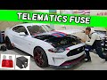 FORD MUSTANG TELEMATICS FUSE LOCATION 2015 2016 2017 2018 2019 2020 2021 2022 2023