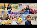 First Time Shopping Mall With Chikoo Baby And Nani [Funny Comedy] Lunch In Big Hotel | Bindass Kavya