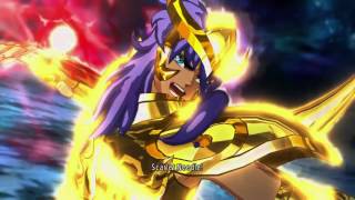 Saint Seiya: Soldiers' Soul - Milo Scarlet Needle Antares Combo