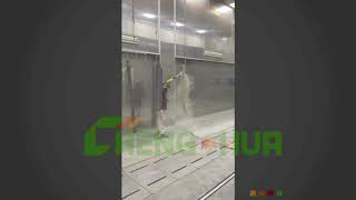 Powder Coating Large Workpiece Manual Spray booth 大型板金粉體塗裝噴房/ 粉體塗裝設備/粉體烤漆