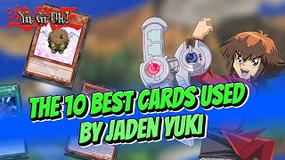 The 10 Best Cards Used By Jaden Yuki ! Yu-Gi-Oh!