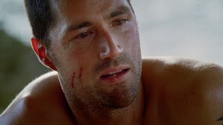 Lost 01x01 | Jack Tells Kate About Fear