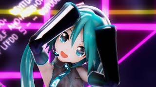 【MMD】ダーリンダンス / ままま式あぴミク 【Ray-MMD 4K60fps】【カメラ配布/ Camera DL】