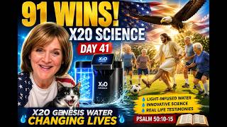 91 Wins in 41 Days?! The X20 Genesis Water Science Changing My Life 🇺🇸 | Day 41