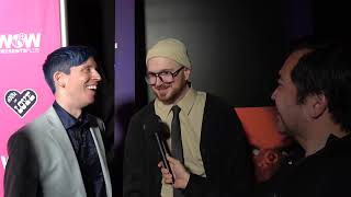 Ron Hill and Jeff MacCubbin Carpet Interview at Drag Me to the Movies Premiere
