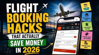 Flight Booking Hacks That ACTUALLY Save Money in 2026 ✈️ | Book Smarter with Travomint #travel