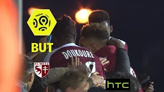 But Opa NGUETTE (53') / FC Metz - AS Nancy Lorraine (2-1) -  / 2016-17