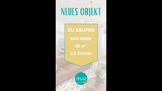 ZU KAUFEN! Gut geschnittene 2-3 Zimmer-Wohnung beim Reumannplatz!