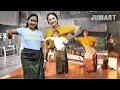 PENARI BALI VIRAL || BISA NARI DENGAN GAMELAN MULUT (GAMUL) || SEGUDANG PRESTASI