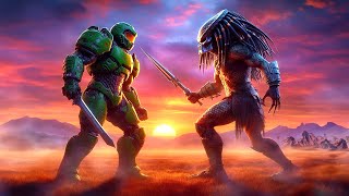 1,000,000 Predator vs 1,000,000 Doom Slayer | Ultimate Epic Battle Simulator 2 | UEBS 2