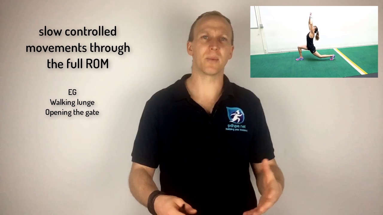 Flexibility Training Youtube