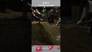 How to make a sumo match arena or called dohyo