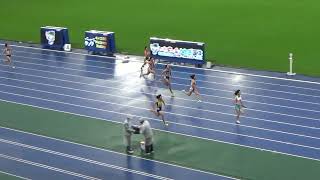 【第77回国民体育大会 いちご一会とちぎ国体】 成年少年女子共通4×100mR 予選4組