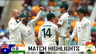 Australia vs India 4th Test Highlights | Day 3 | Cricket Highlights (2021.01.17) P4