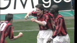 Serie A 1997/1998 | AC Milan vs Sampdoria 1-0 | 1998.03.08