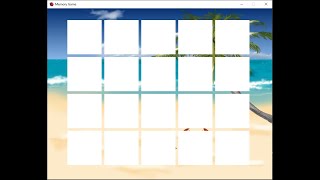 Memory Match Puzzle Game - Python / Pygame Coding